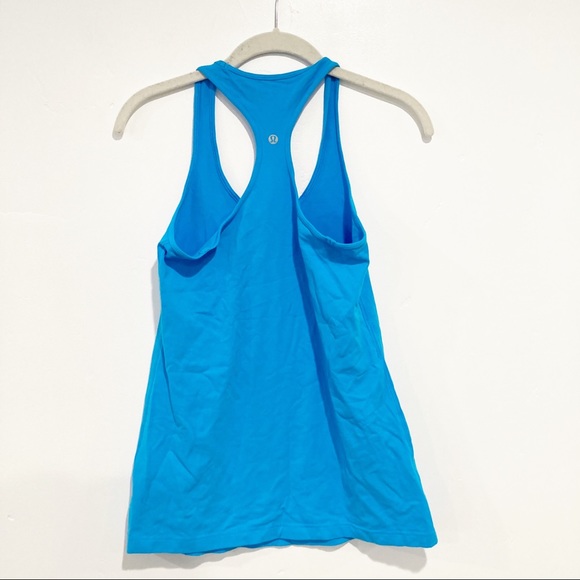 Lululemon Blue Racerback Tank - Picture 3 of 3